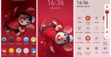 Mr Bean Mouse EMUI Theme