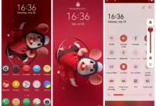 Mr Bean Mouse EMUI Theme