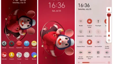 Mr Bean Mouse EMUI Theme