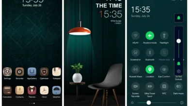 Northern Europe EMUI Theme