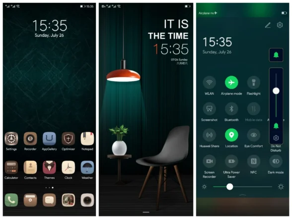 Northern Europe EMUI Theme