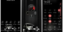 Old Silver Car EMUI Theme