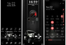 Old Silver Car EMUI Theme
