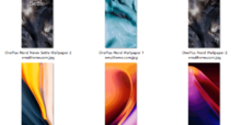 OnePlus Nord Stock Wallpapers