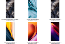 OnePlus Nord Stock Wallpapers