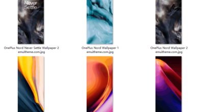 OnePlus Nord Stock Wallpapers