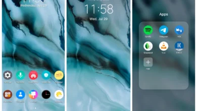 OnePlus Nord EMUI Theme