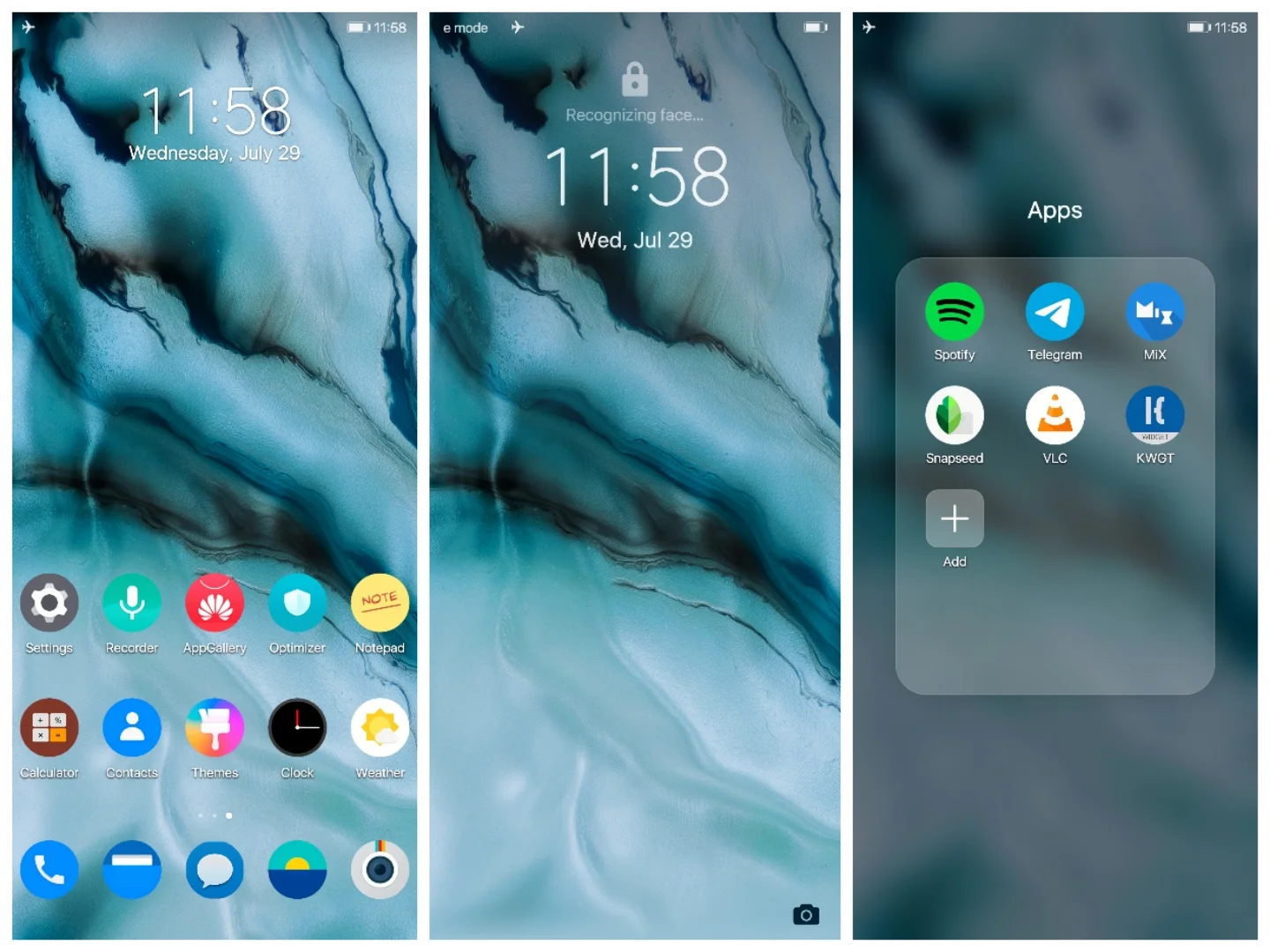OnePlus Nord EMUI Theme