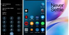 Oneplus 8 Pro OxygenOS 10 Dark EMUI Theme