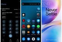 Oneplus 8 Pro OxygenOS 10 Dark EMUI Theme