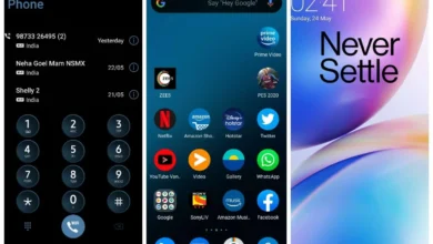 Oneplus 8 Pro OxygenOS 10 Dark EMUI Theme