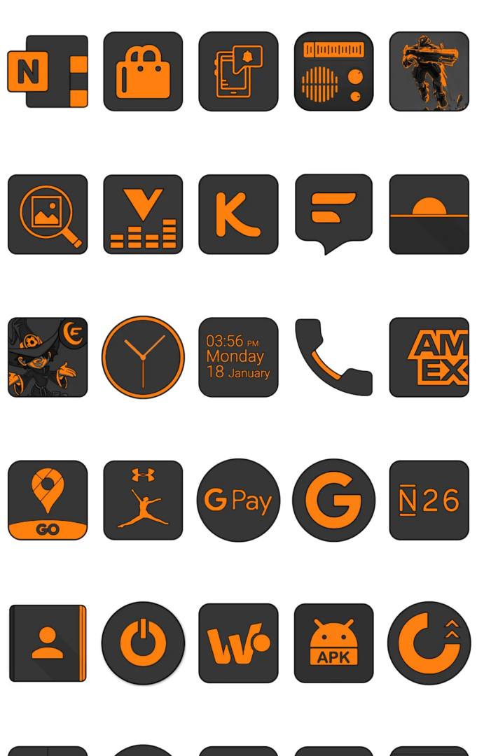 Oxygen McLaren Icon Pack