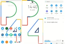 Another Pixel 4 EMUI Theme