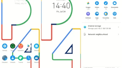Another Pixel 4 EMUI Theme