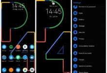 Pixel 4 Dark EMUI Theme