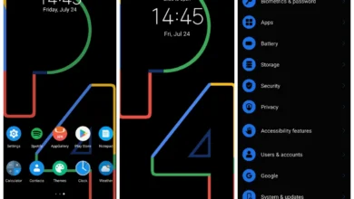 Pixel 4 Dark EMUI Theme