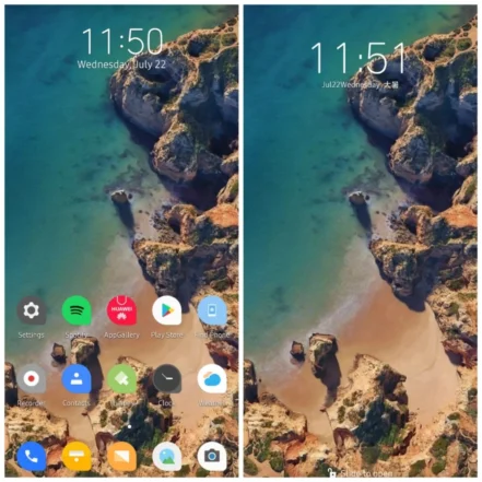 Pixel 4 EMUI Theme
