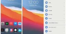 Power iOS 14 EMUI Theme