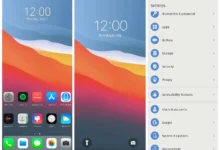 Power iOS 14 EMUI Theme