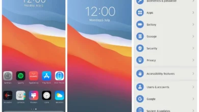 Power iOS 14 EMUI Theme