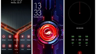 ROG Dark EMUI Theme
