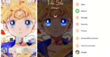 Sailor Moon EMUI Theme