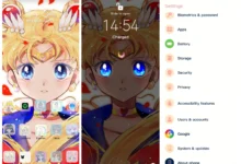Sailor Moon EMUI Theme