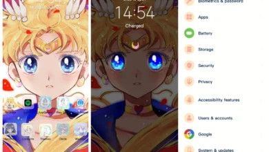 Sailor Moon EMUI Theme