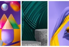 Samsung Galaxy M31s Stock Wallpapers