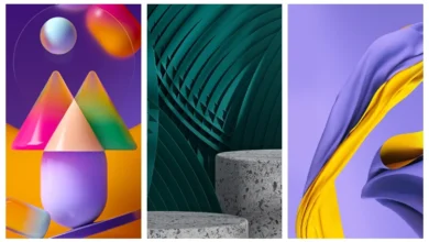 Samsung Galaxy M31s Stock Wallpapers