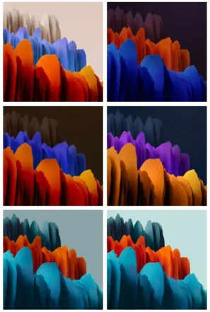 Samsung Galaxy Tab S7+ Wallpapers