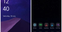 Samsung ONE UI Dark EMUI Theme