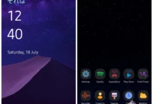 Samsung ONE UI Dark EMUI Theme