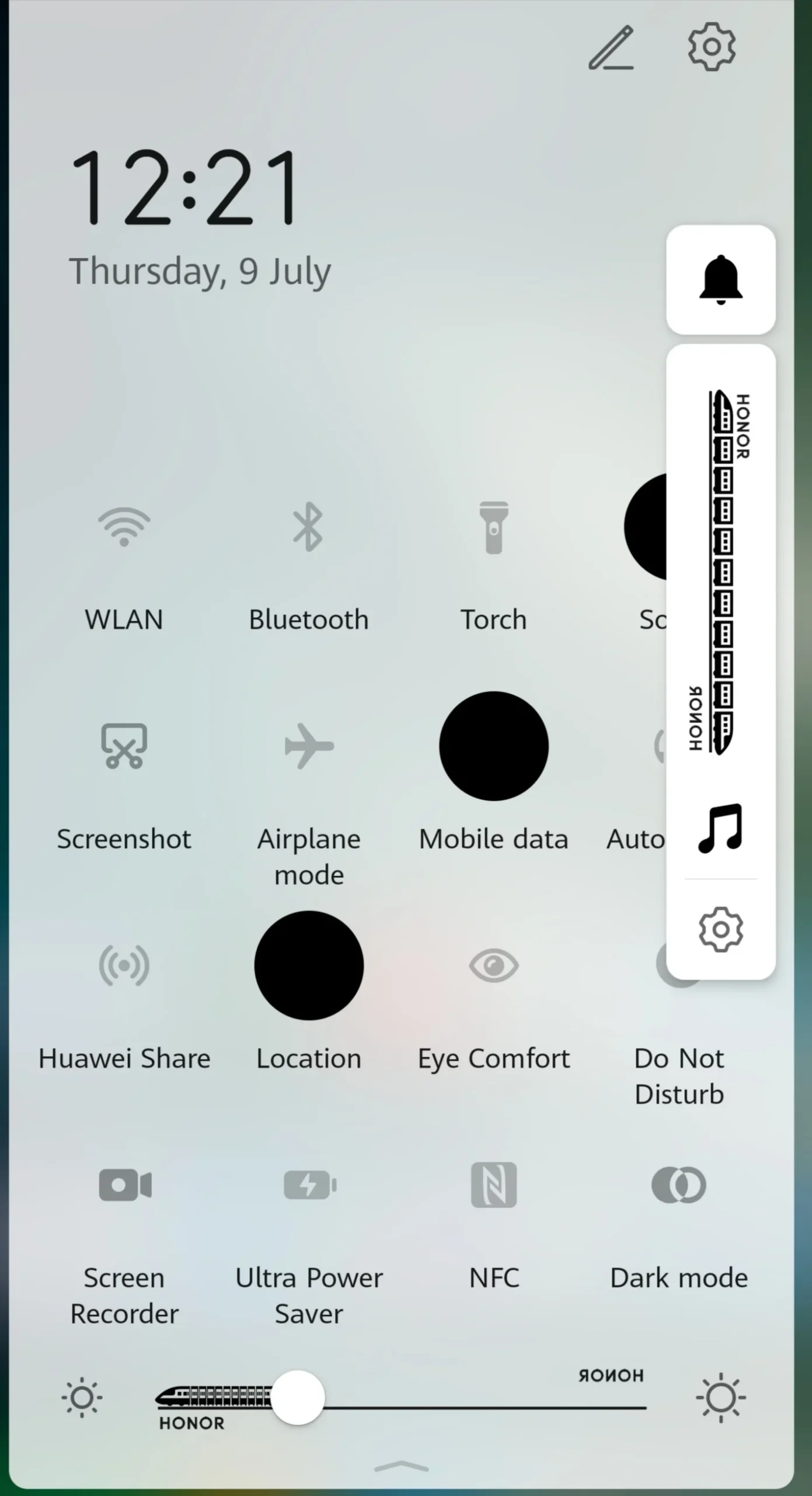 Unbounded EMUI Theme