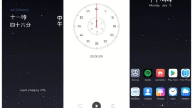 Simple Black EMUI Theme
