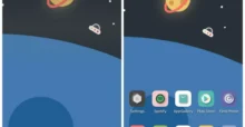 Simple Shadow EMUI Theme