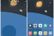 Simple Shadow EMUI Theme