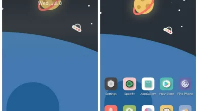 Simple Shadow EMUI Theme
