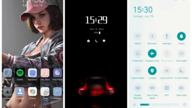 Simple Summer EMUI Theme