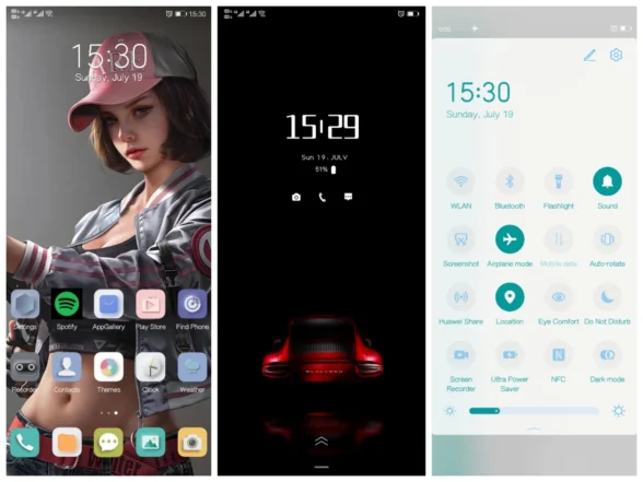 Simple Summer EMUI Theme
