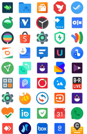 Sliced Icon Pack
