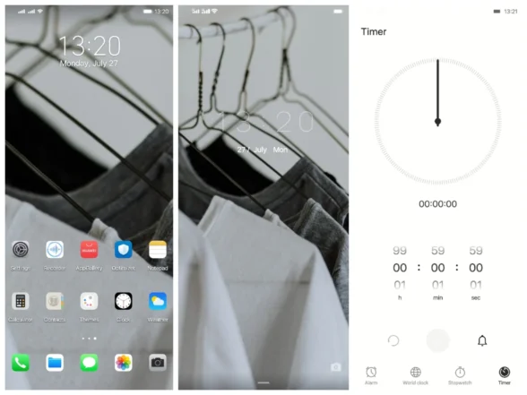 Small Icon iOS EMUI Theme