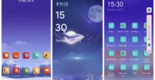 Snow Forest EMUI Theme