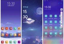 Snow Forest EMUI Theme