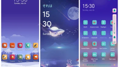 Snow Forest EMUI Theme