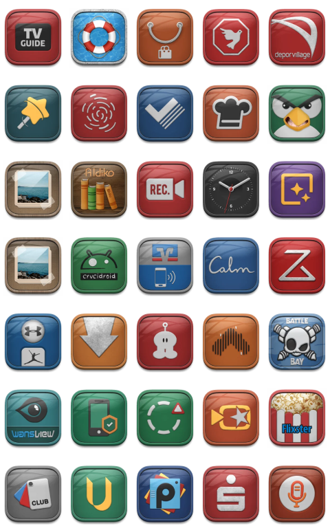 Spektrum Icon Pack