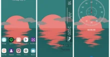 Sunset EMUI Theme