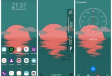 Sunset EMUI Theme