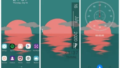Sunset EMUI Theme