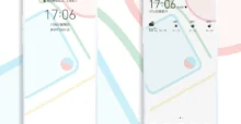 Various Abstract EMUI Theme